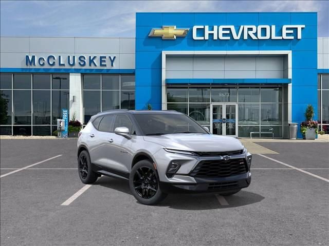 2026 Chevrolet Blazer RS's photo