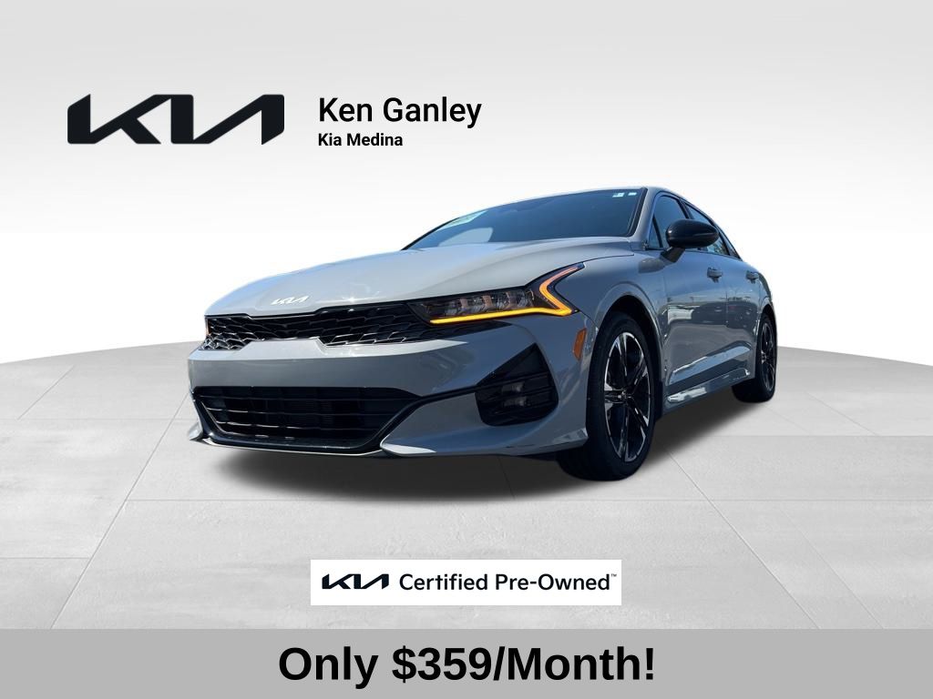 2023 Kia K5 GT-Line photo 2