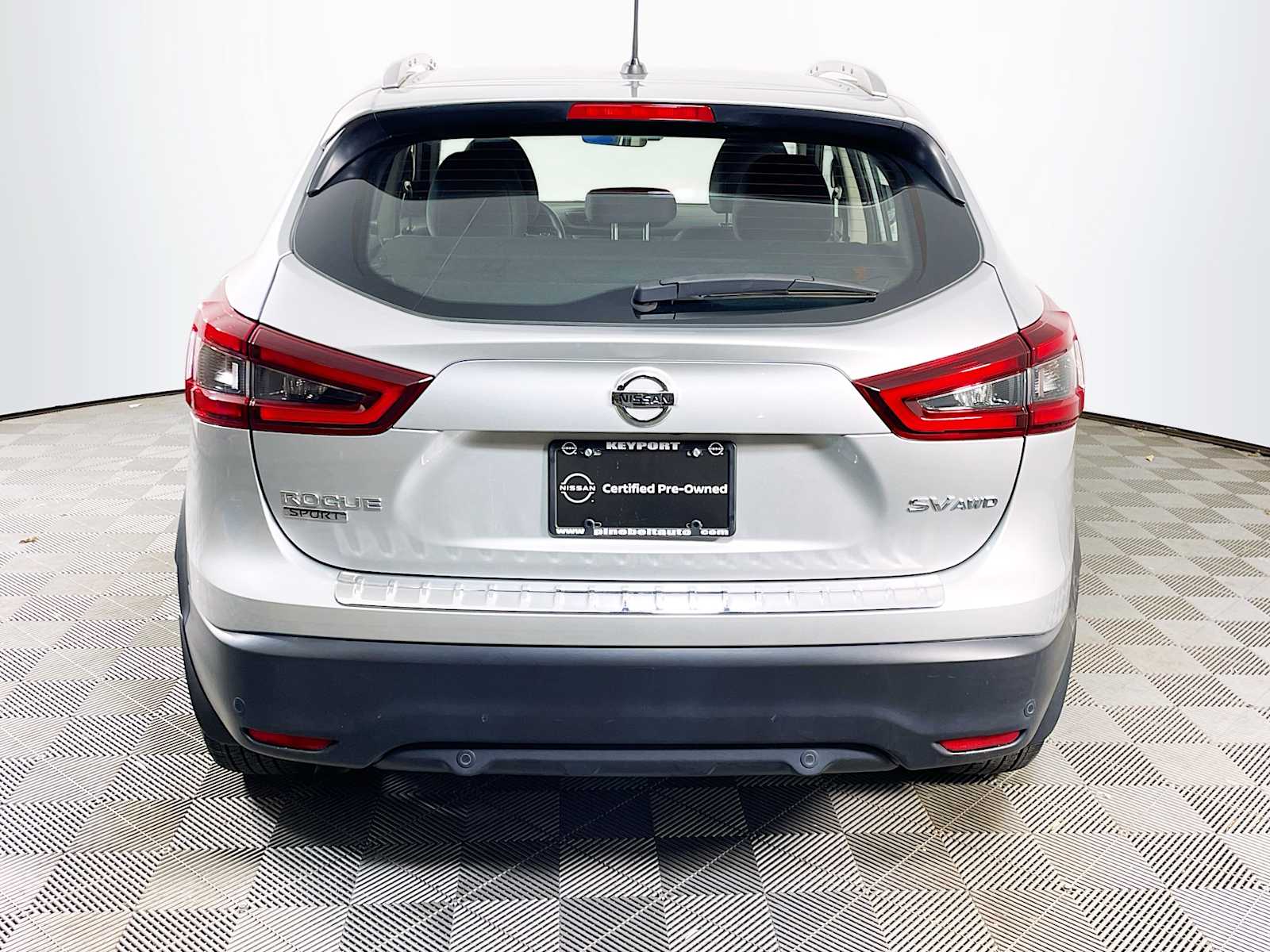 2022 Nissan Rogue Sport SV photo 5