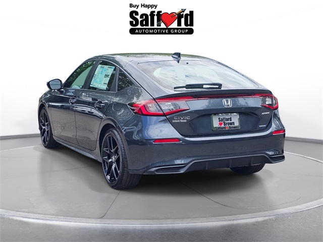 2025 Honda Civic Hybrid Sport photo 4