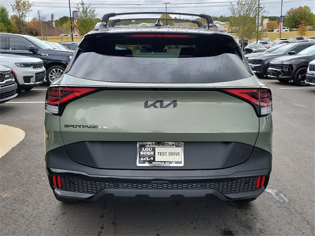2025 Kia Sportage X-Pro Prestige photo 2