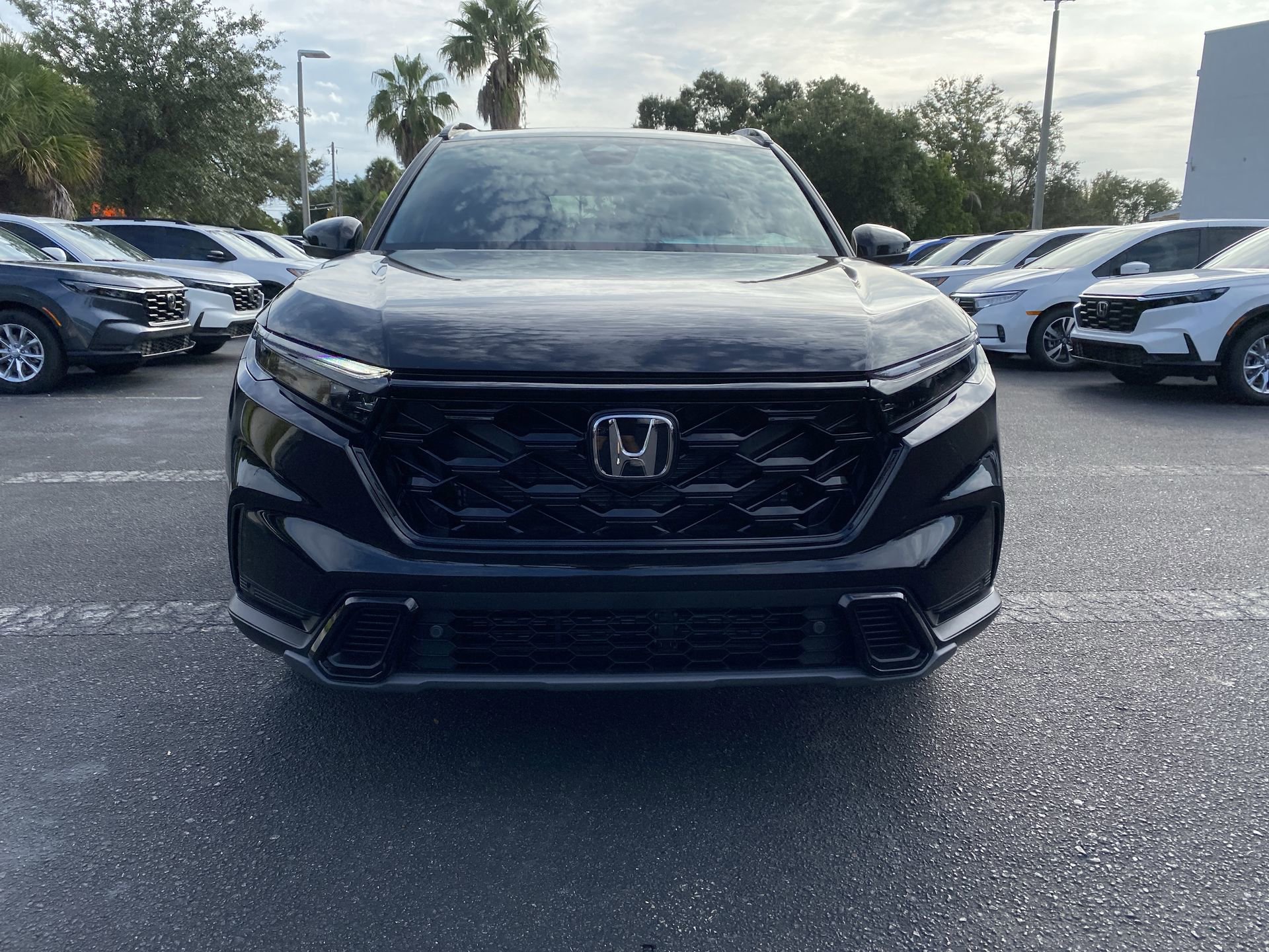 2025 Honda CR-V Hybrid Sport-L photo 3