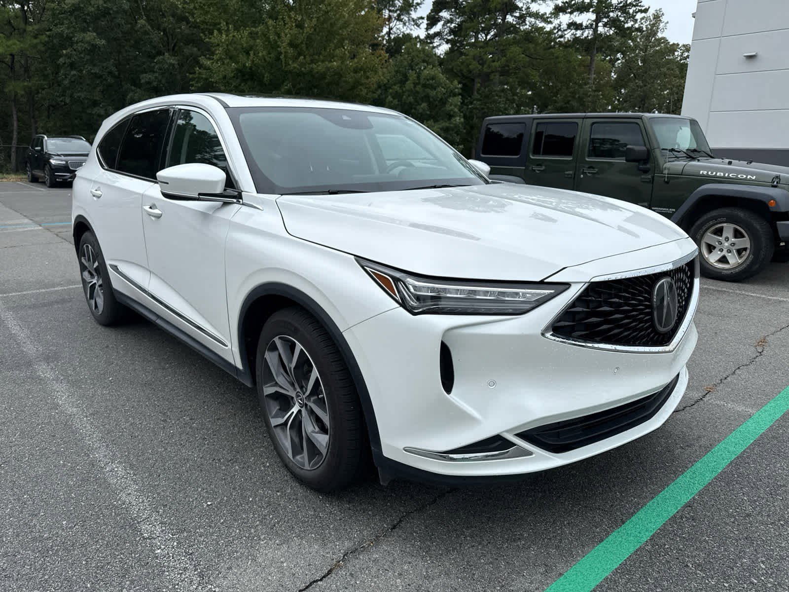 2023 Acura MDX Technology photo 2