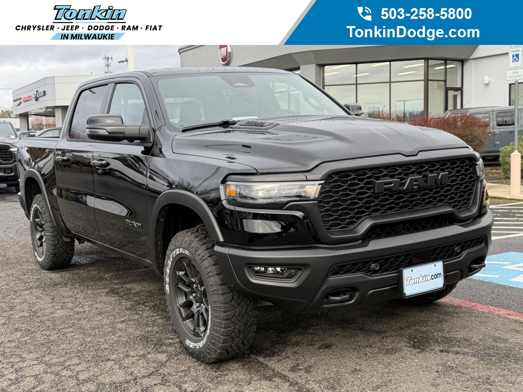 2026 RAM Ram 1500 Pickup Rebel's photo