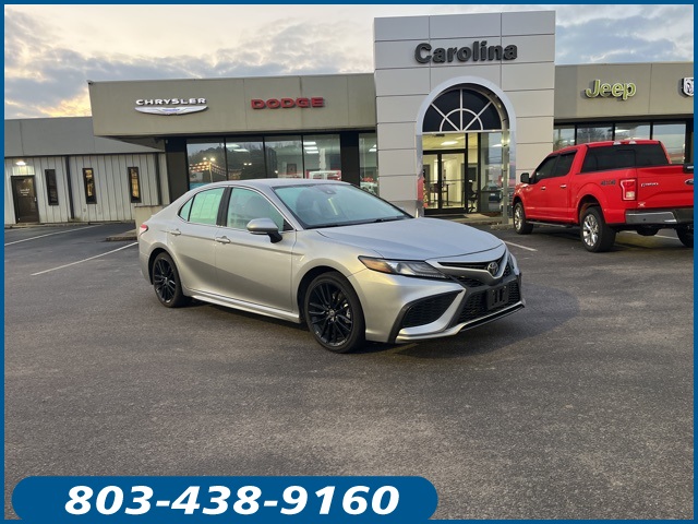 2024 Toyota Camry XSE's photo