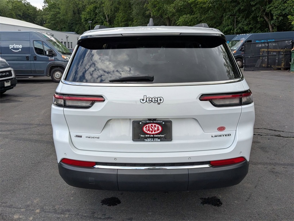 2021 Jeep Grand Cherokee Limited photo 2