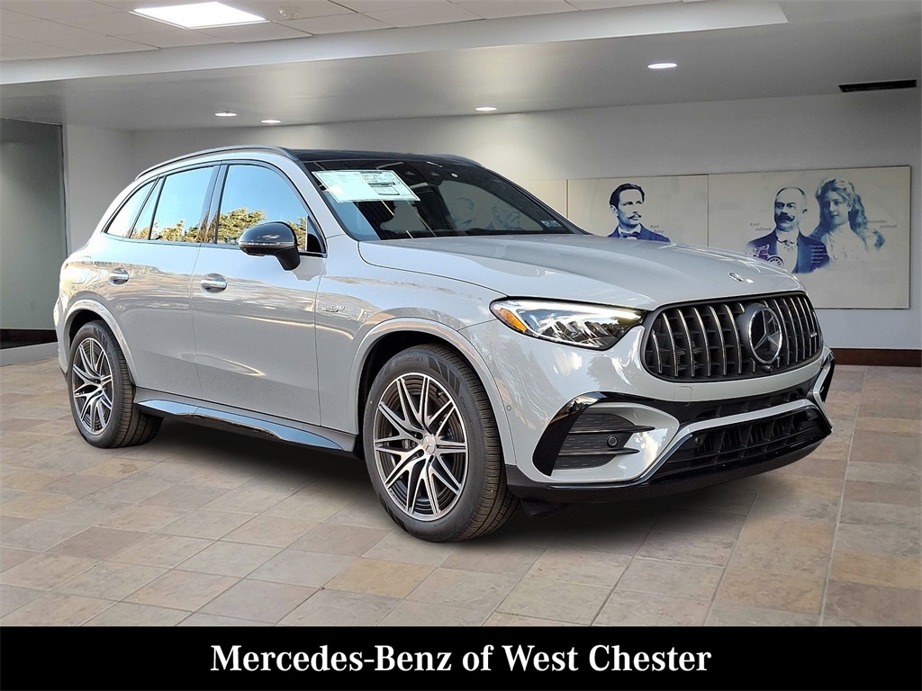 2025 Mercedes-Benz GLC Coupe AMG GLC 63 S's photo