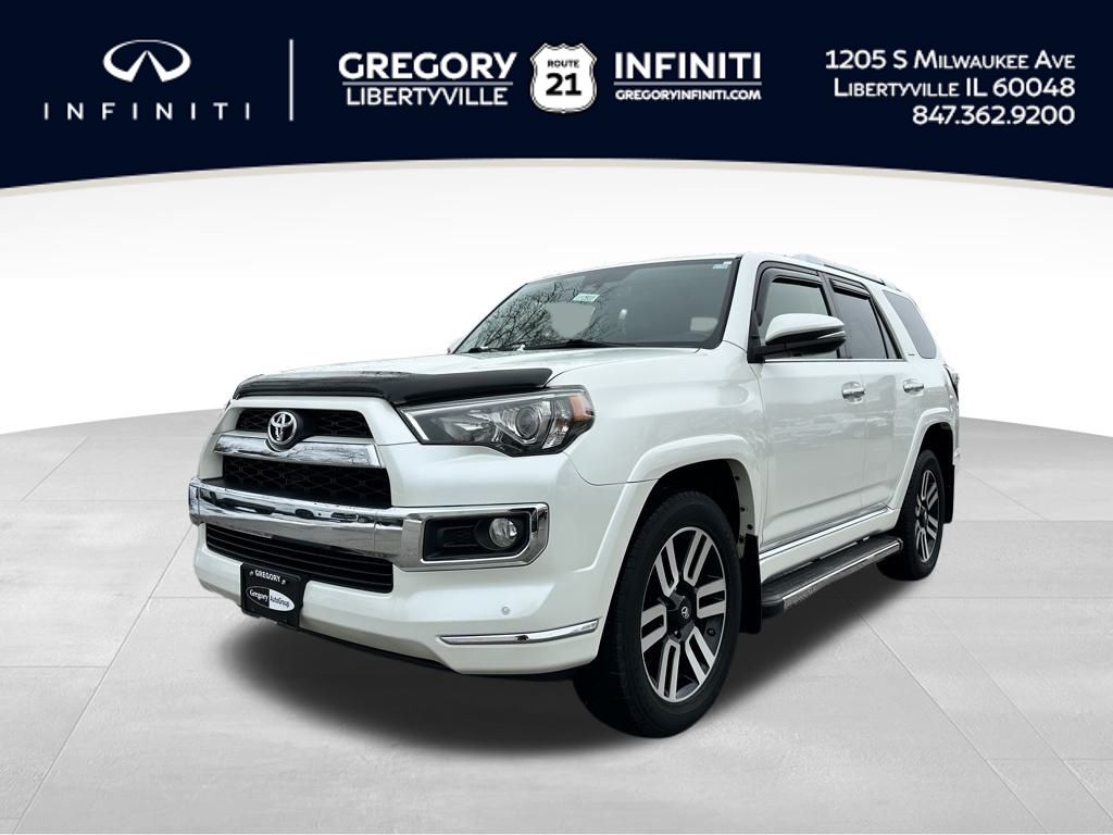 2016 Toyota 4Runner Limited's photo