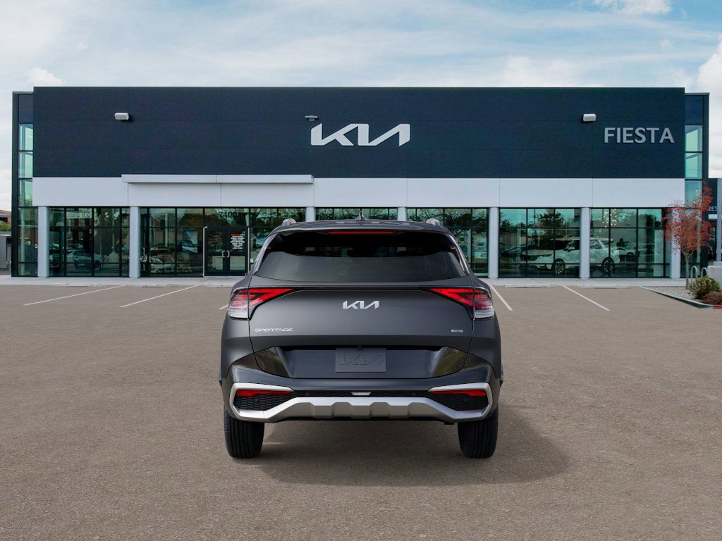 2025 Kia Sportage Hybrid photo 4