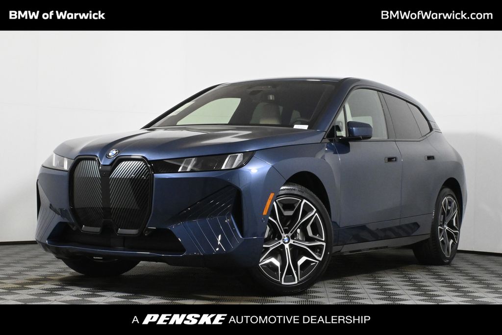 2026 BMW iX 45's photo