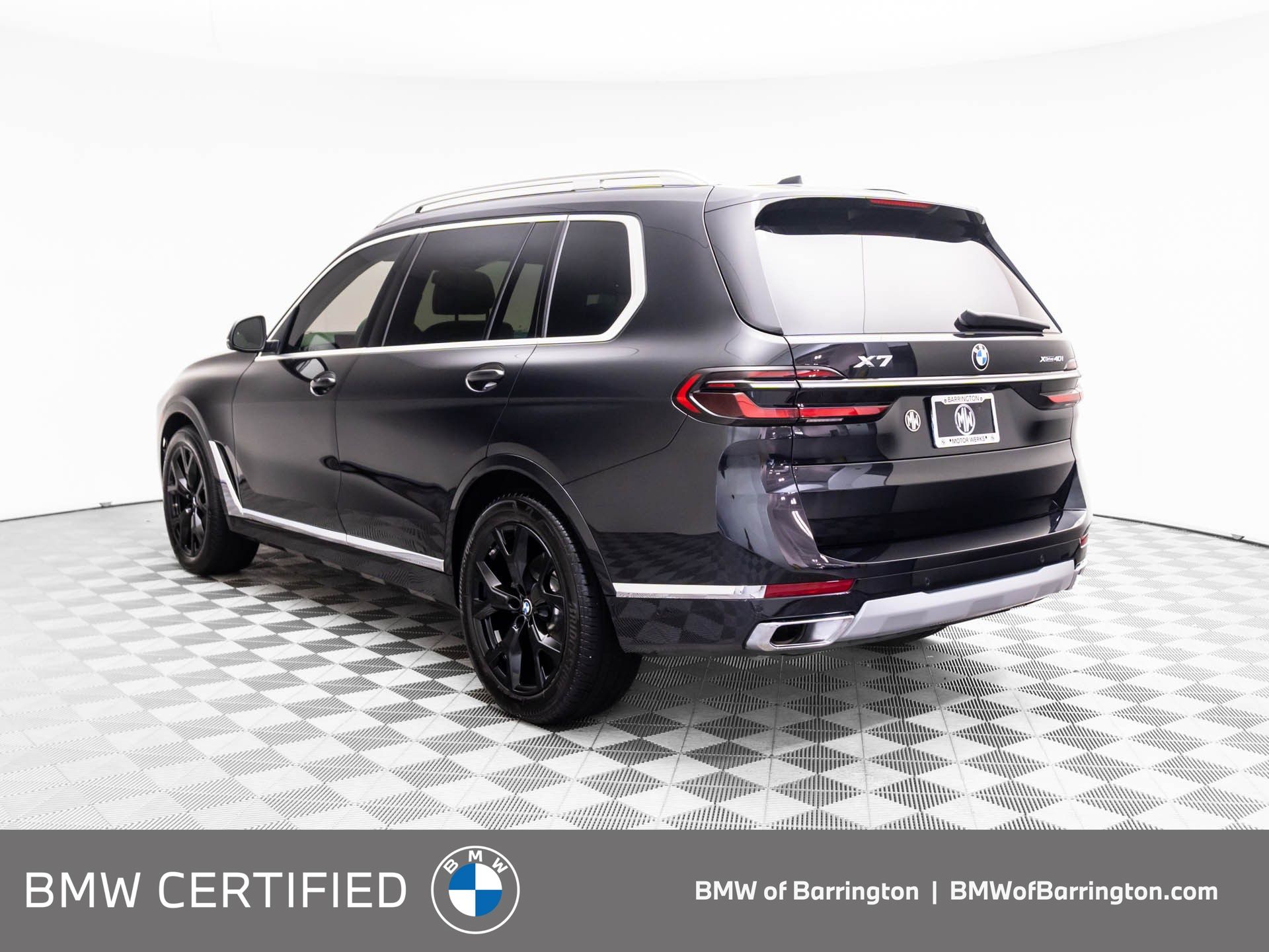 2025 Bmw X7 xDrive40i photo 3