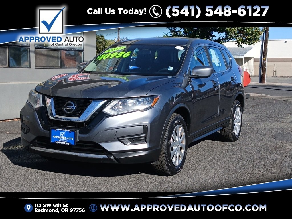 2018 Nissan Rogue