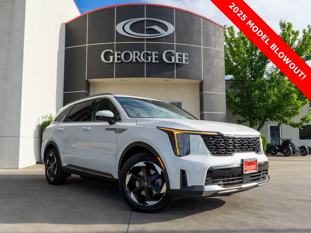 2025 Kia Sorento EX Hybrid's photo