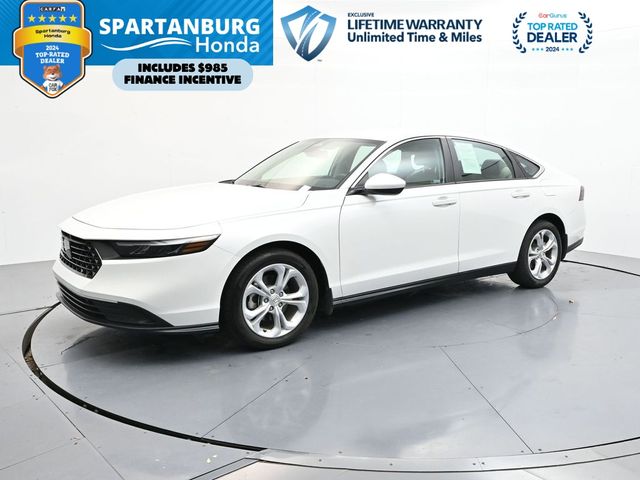 2024 Honda Accord LX's photo