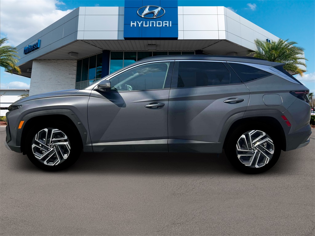 2025 Hyundai Tucson Limited photo 3