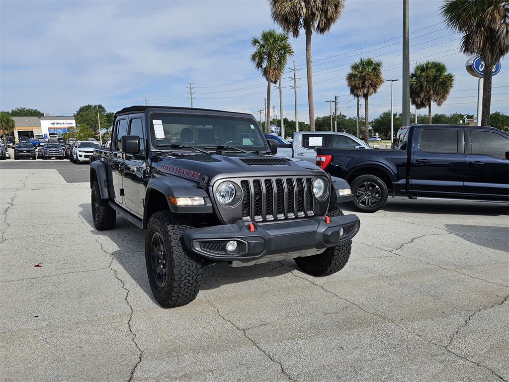 2021 Jeep Gladiator Mojave photo 2
