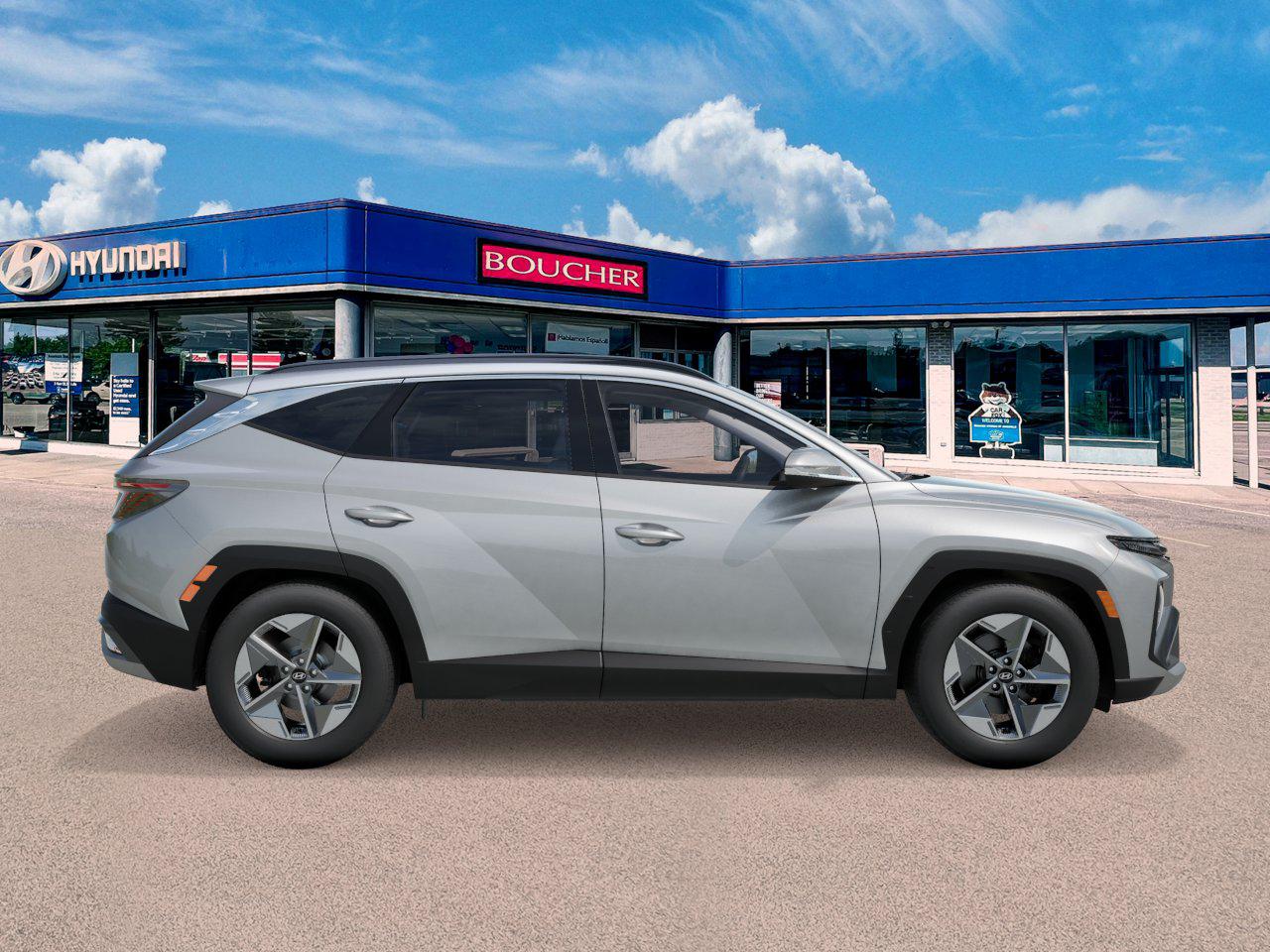 2025 Hyundai Tucson Hybrid SEL Convenience photo 6