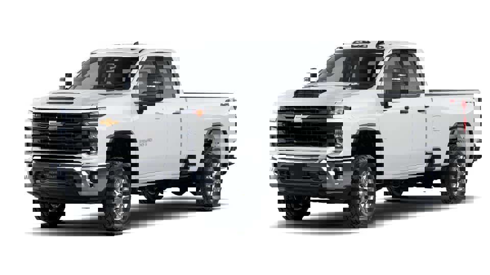2025 Chevrolet Silverado 2500HD photo 2