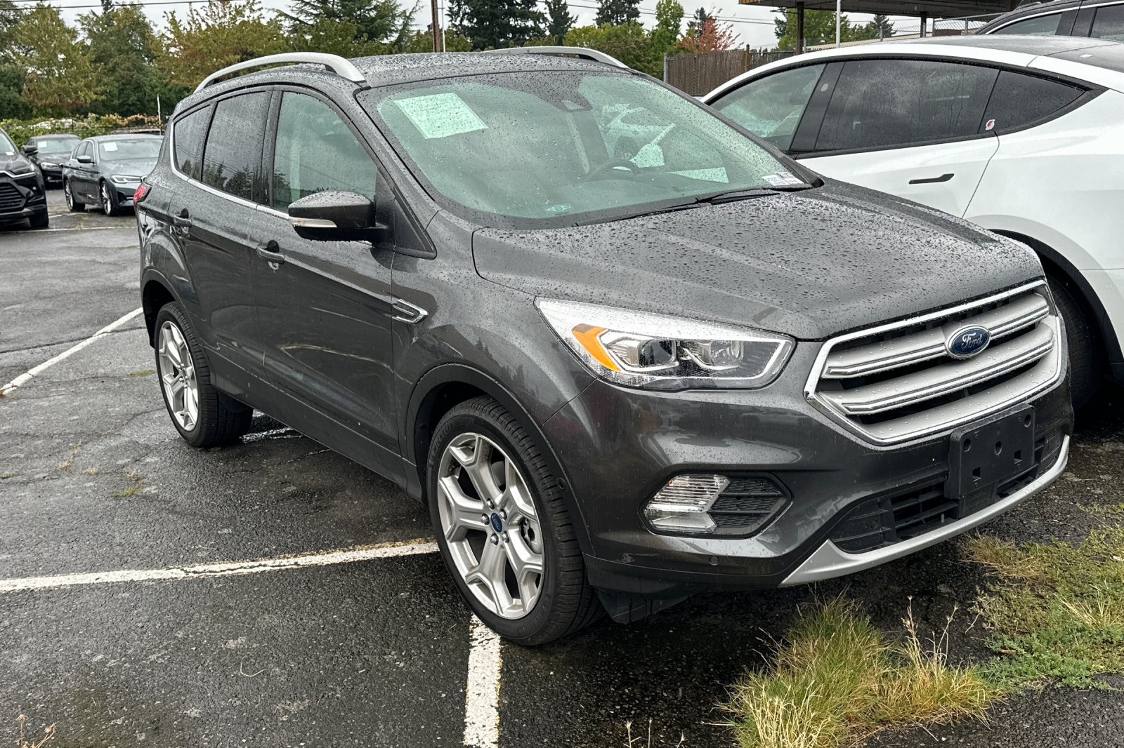 2019 Ford Escape Titanium photo 2