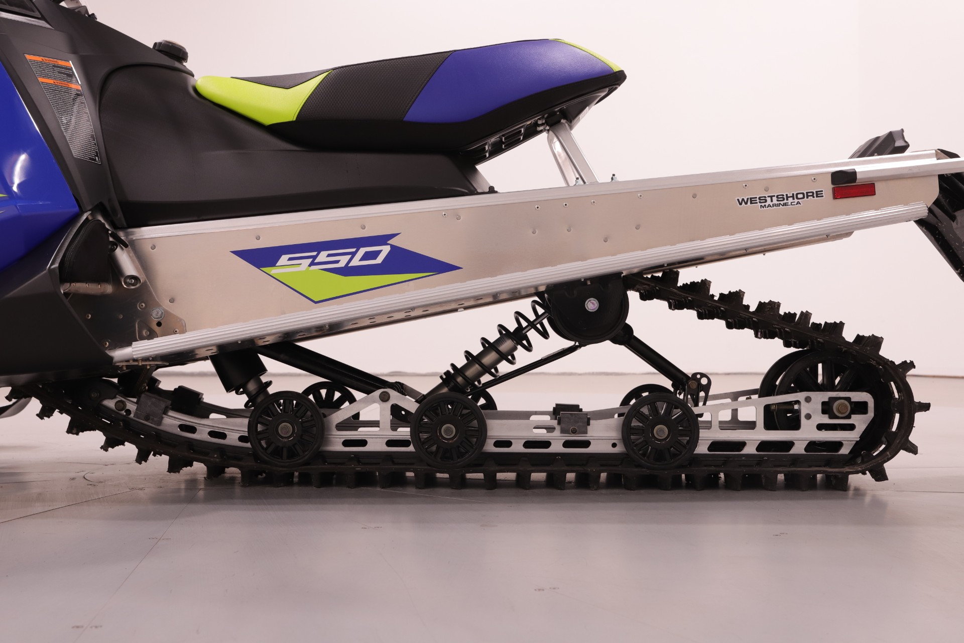 New 2024 Polaris 550 SWITCHBACK SPORT 144 ES ELECTRIC START FAN