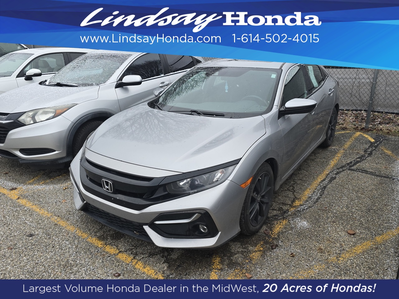 2020 Honda Civic Hatchback EX's photo