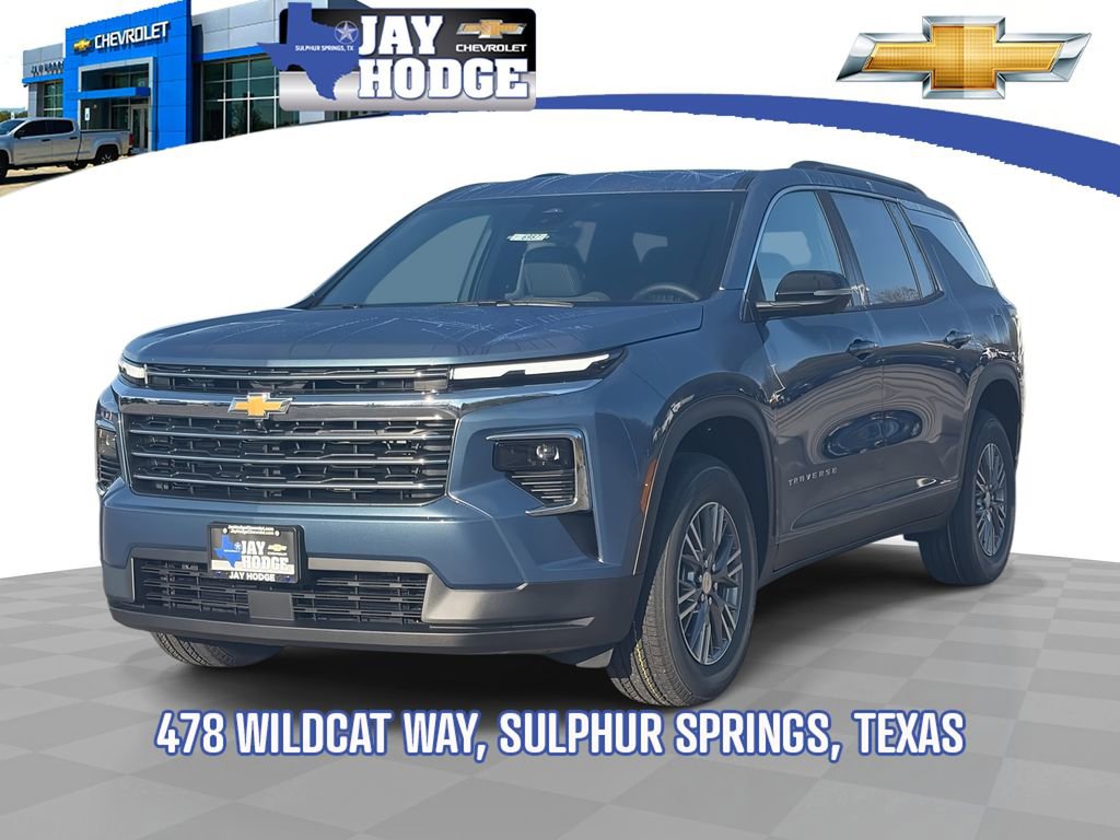 2026 Chevrolet Traverse LT's photo