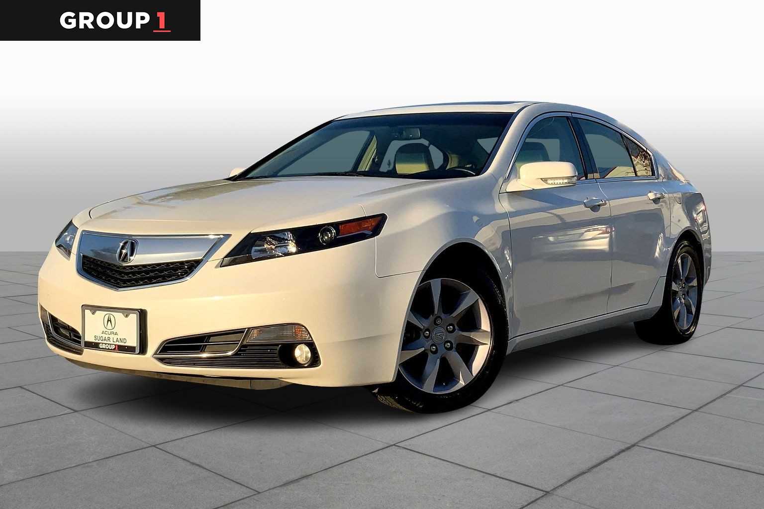 2013 Acura TL Technology Package