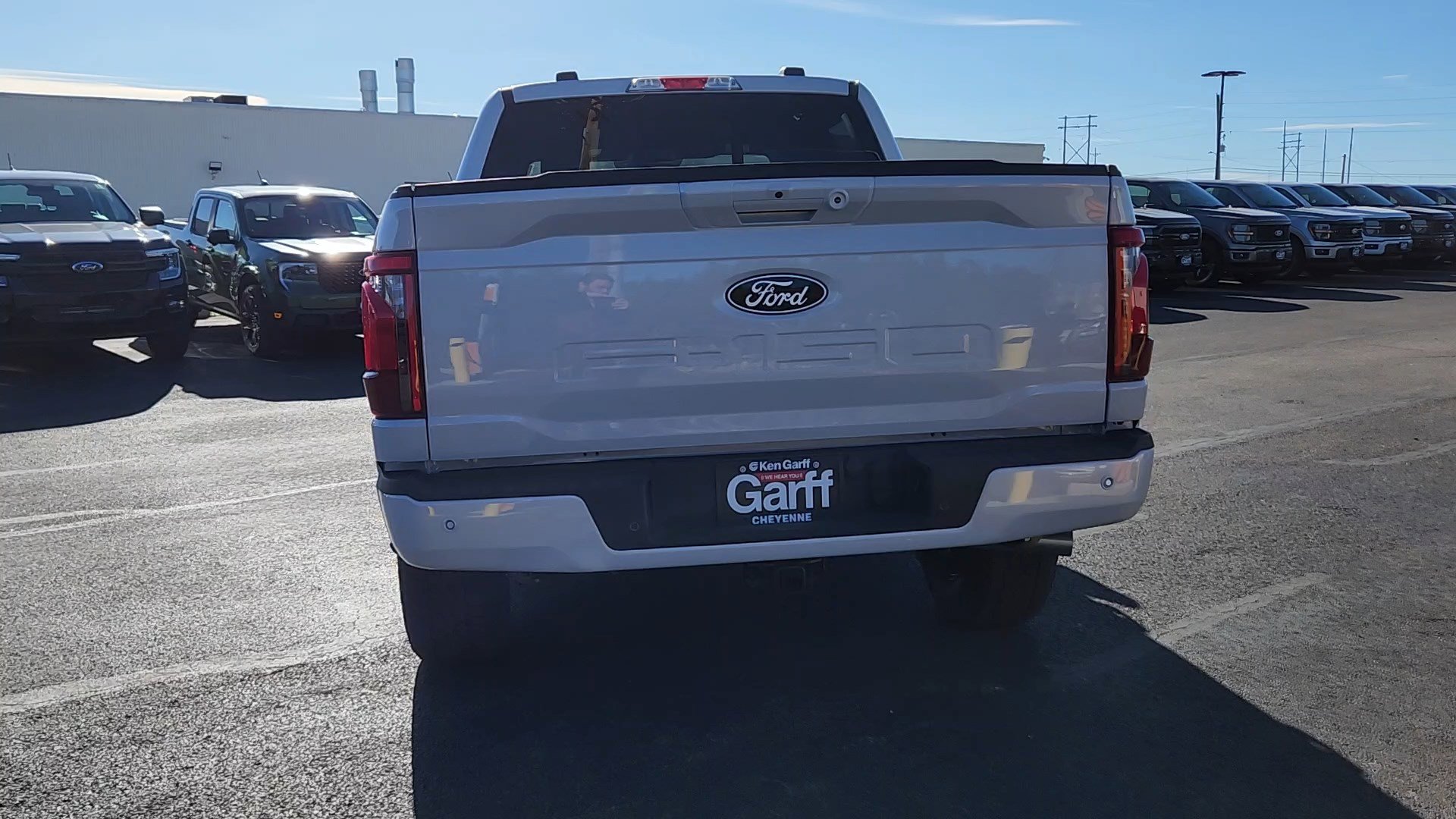 2025 Ford F-150 XLT photo 3