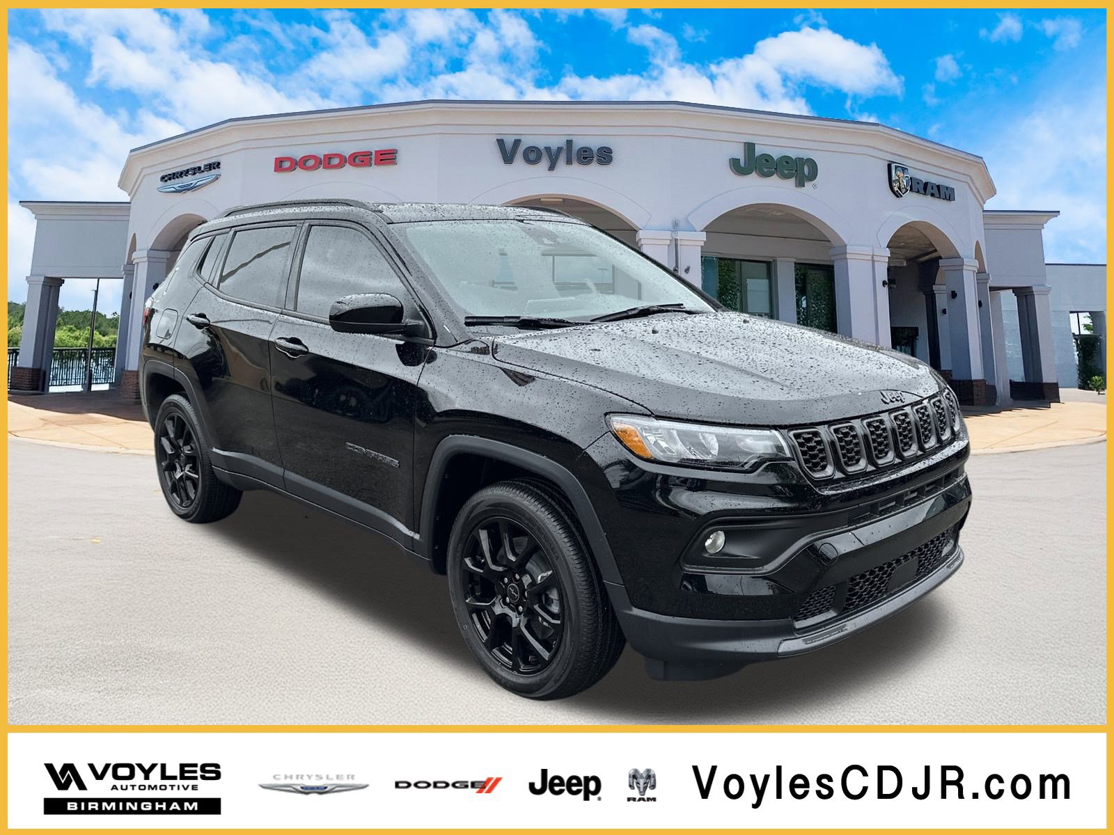 2026 Jeep Compass Altitude's photo
