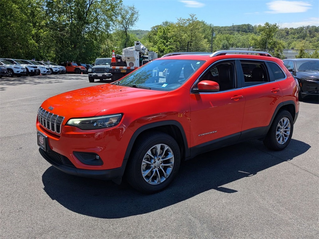 2021 Jeep Cherokee Latitude Lux photo 8