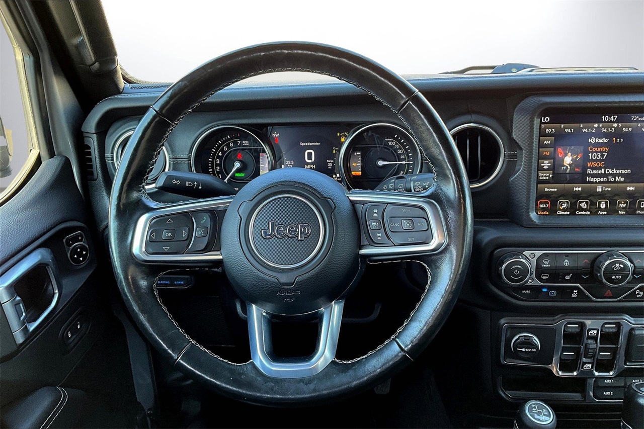 2021 Jeep Wrangler Unlimited Sahara 4xe photo 10