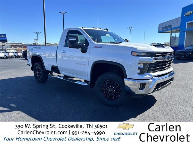 2026 Chevrolet Silverado 3500HD LT's photo