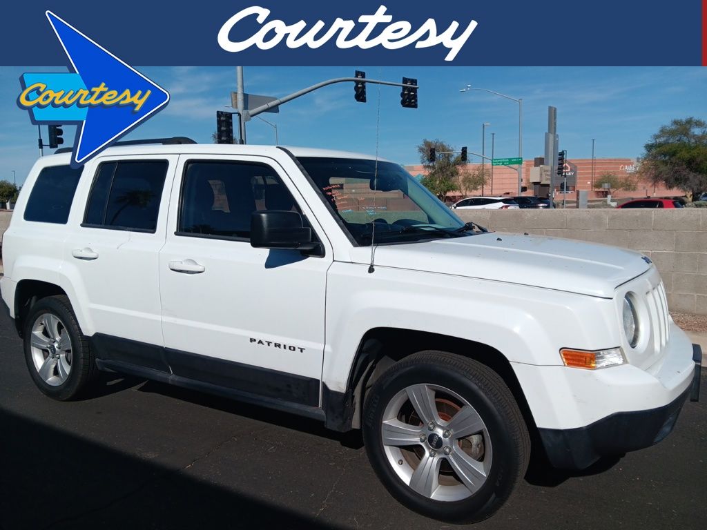 2017 Jeep Patriot Latitude