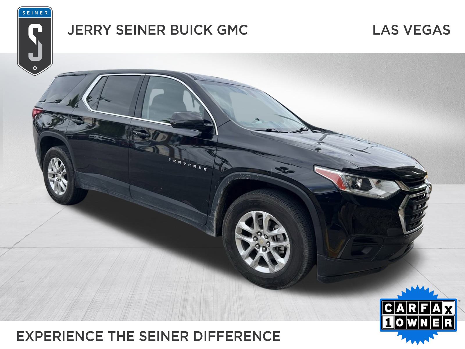 2020 Chevrolet Traverse LS's photo