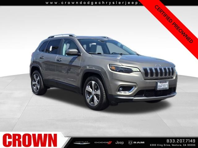 2019 Jeep Cherokee