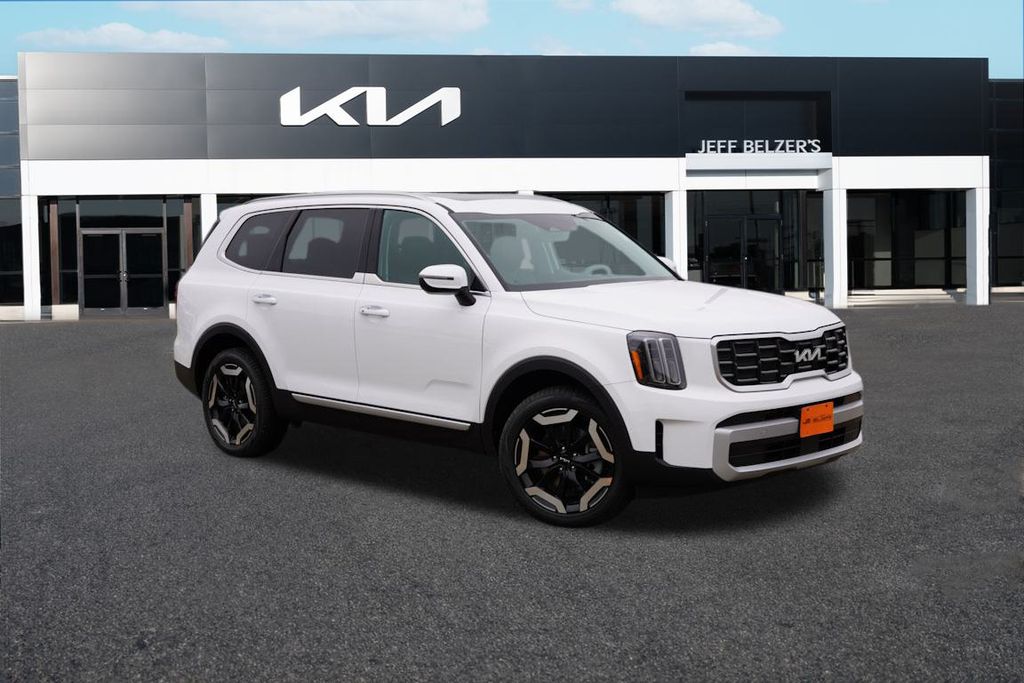 2025 Kia Telluride S's photo