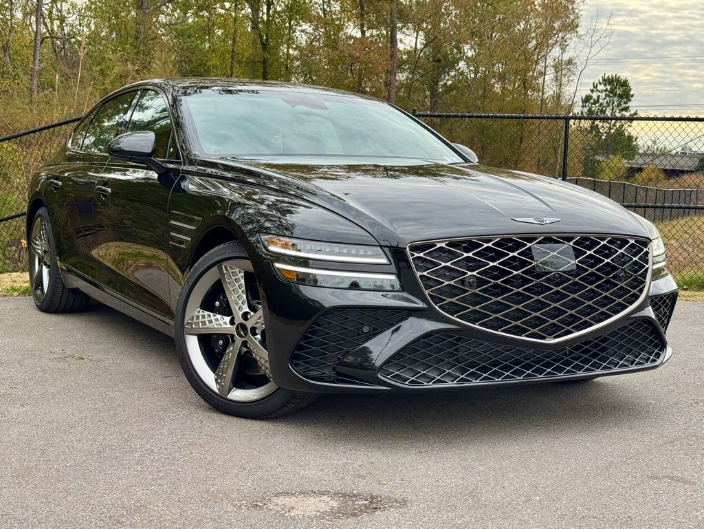 2026 GENESIS G80 Sport Prestige's photo