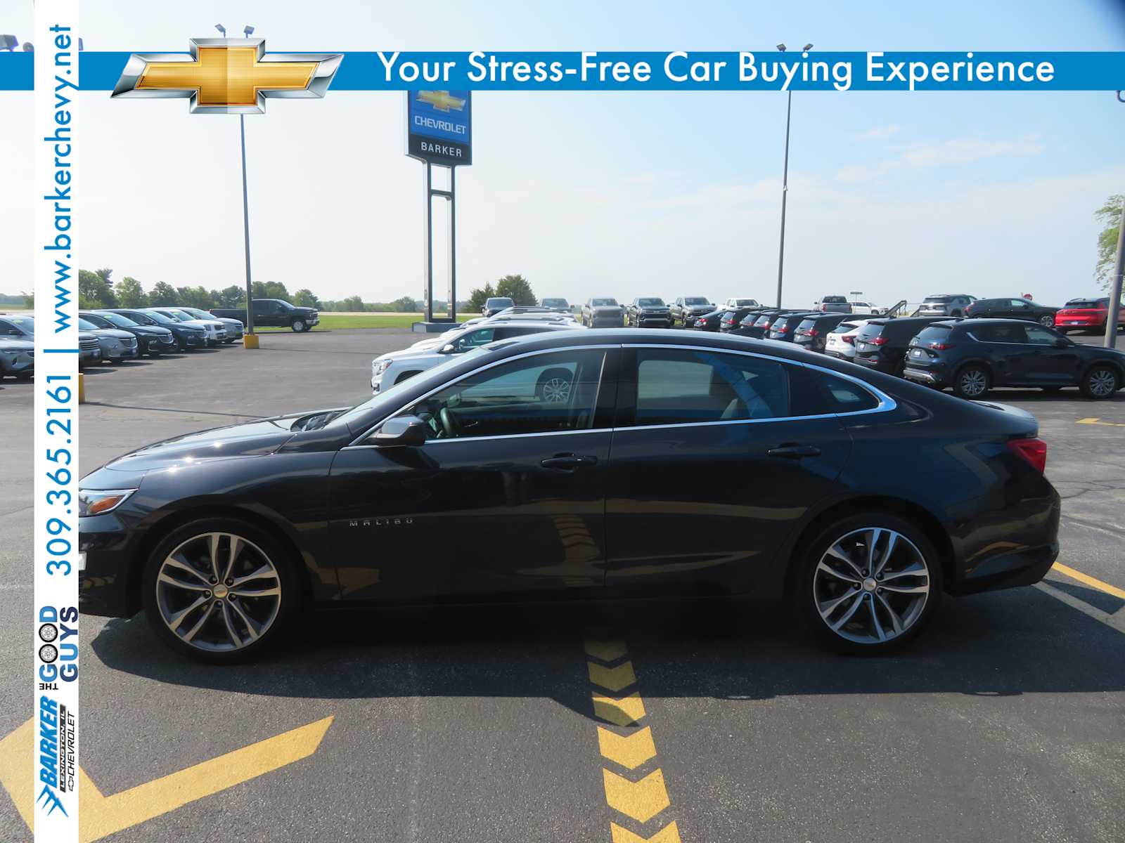 2023 Chevrolet Malibu 1LT photo 4