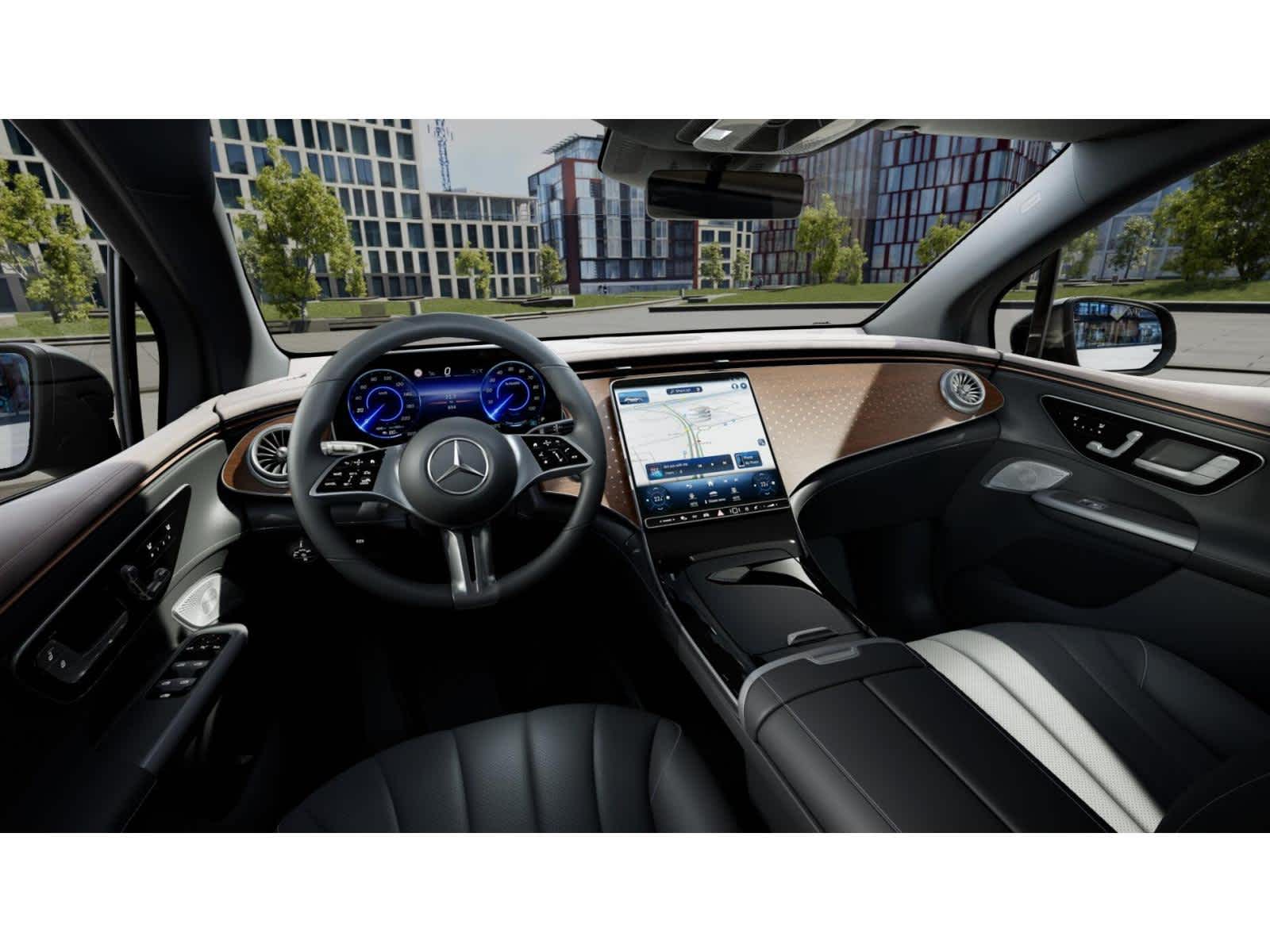 2023 Mercedes Benz EQE SUV 350 4MATIC photo 2