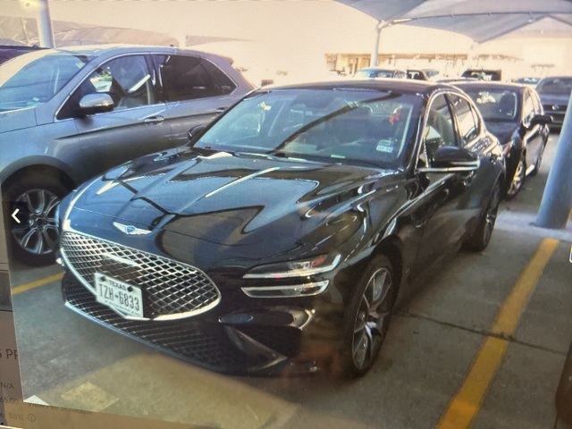 2024 GENESIS G70 Standard's photo
