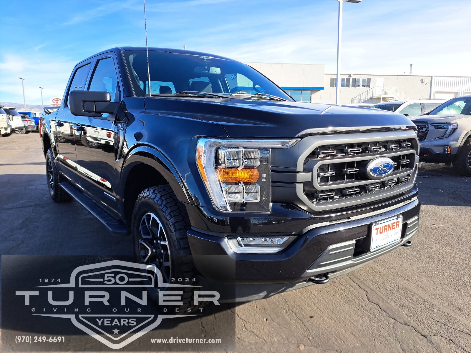 2023 Ford F-150 XLT's photo