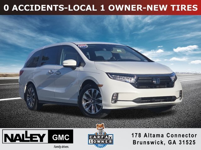 2022 Honda Odyssey EX-L's photo