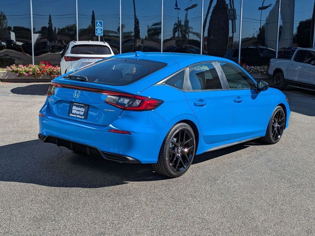 2026 Honda Civic Hatchback Sport photo 4