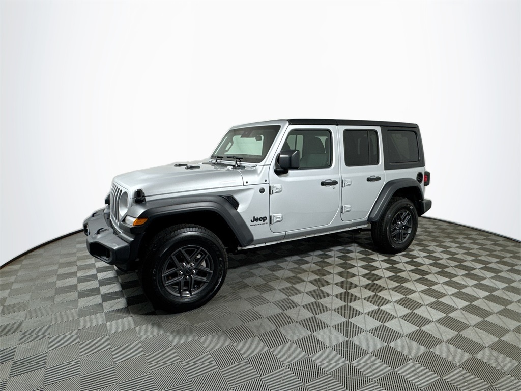 2024 Jeep Wrangler Sport S photo 2