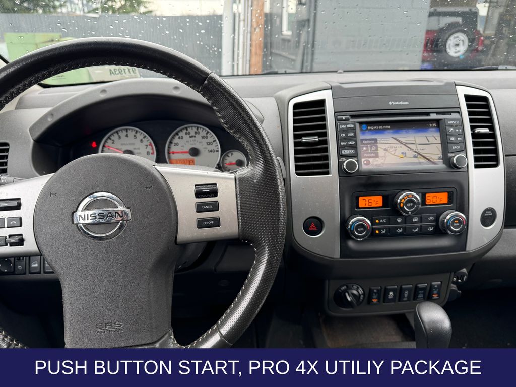 2021 Nissan Frontier PRO-4X photo 9