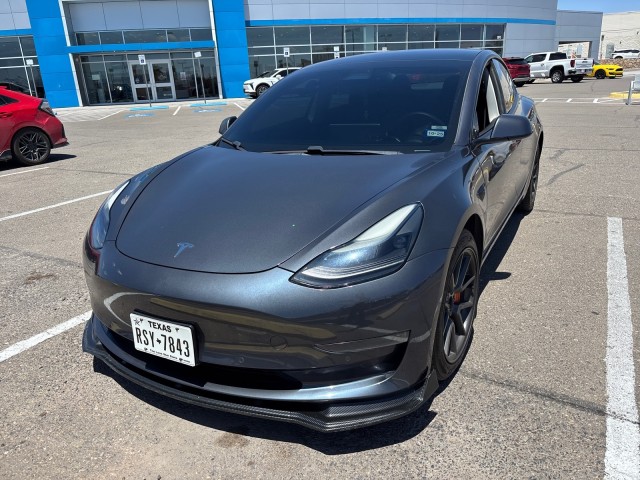 Used 2021 Tesla Model 3 Base with VIN 5YJ3E1EA7MF907289 for sale in El Paso, TX