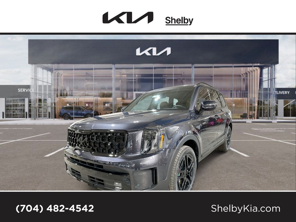 2025 Kia Telluride SX X-Line's photo