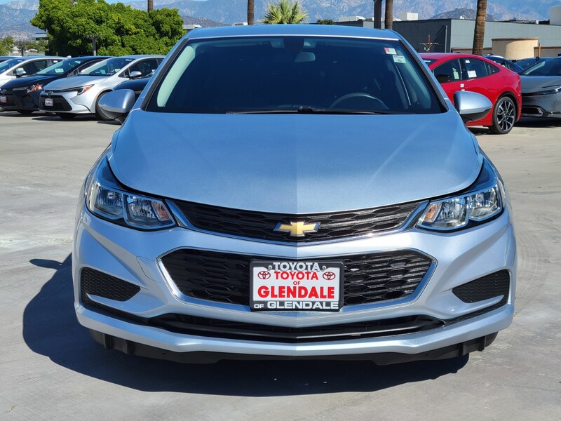 Used 2017 Chevrolet Cruze LS with VIN 3G1BC5SM1HS555078 for sale in Glendale, CA
