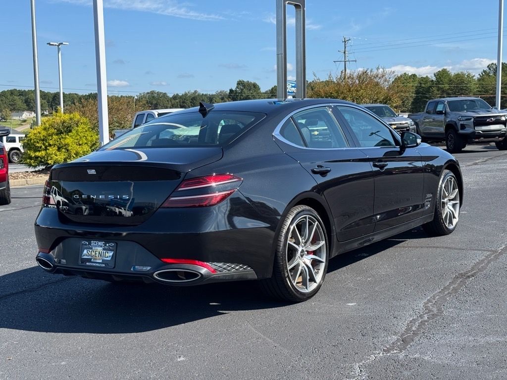2025 Genesis G70 2.5T photo 3