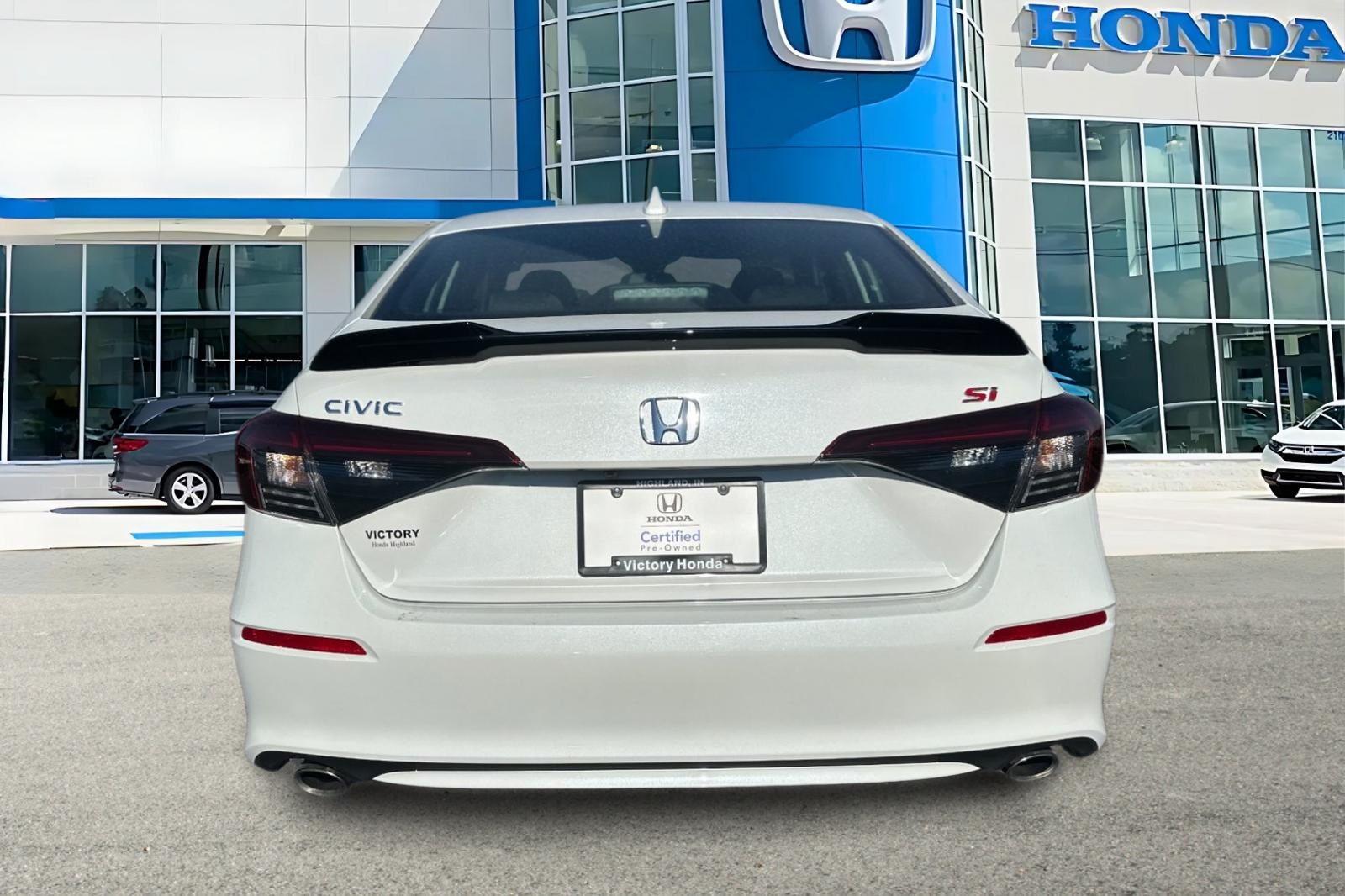 2025 Honda Civic Si photo 4